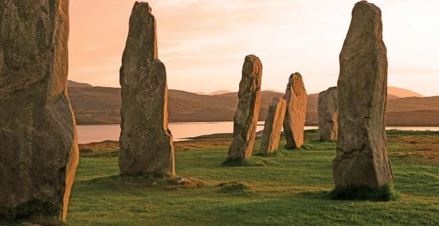 Ancient Isles: England, Ireland, and Scotland