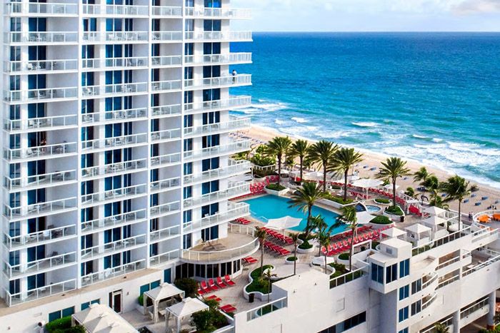 Hilton Fort Lauderdale Beach Resort main exterior