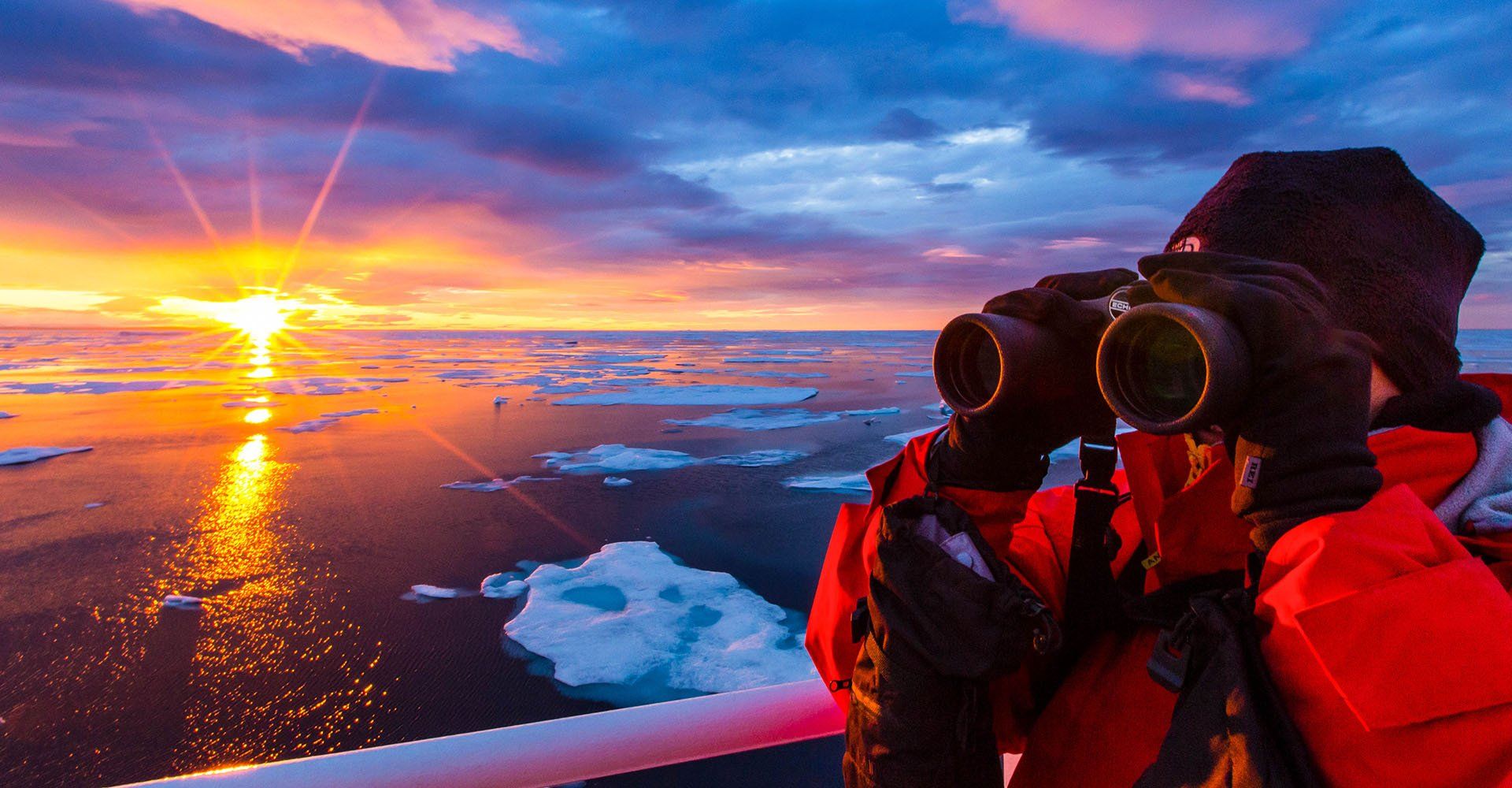 Northwest Passage: Greenland to Alaska with Binoculars
