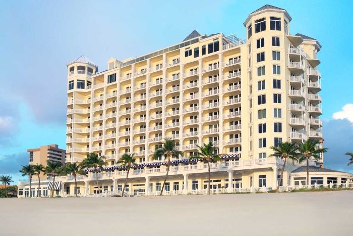 Pelican Grand Beach Resort main exterior