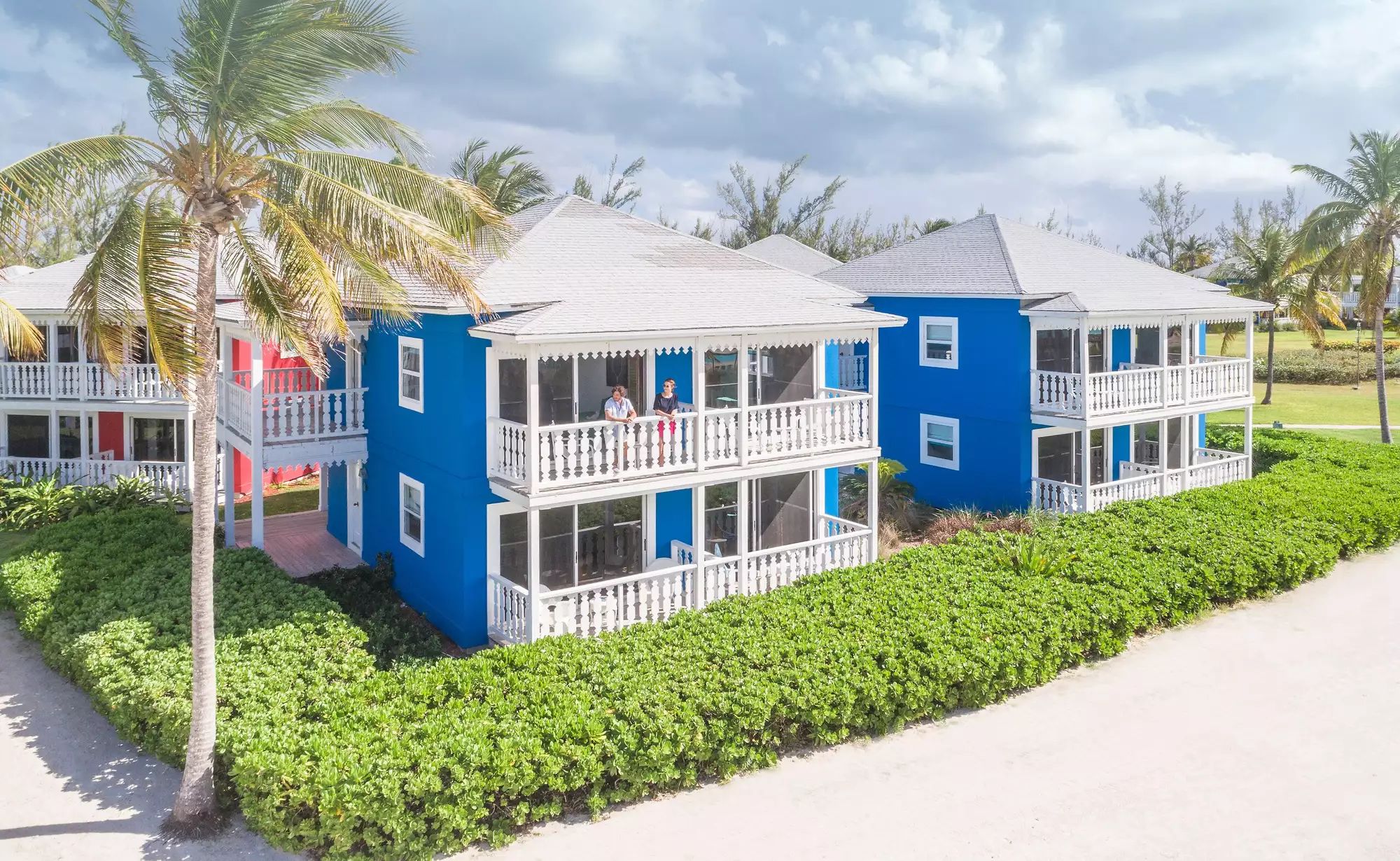 Columbus Isle property exterior